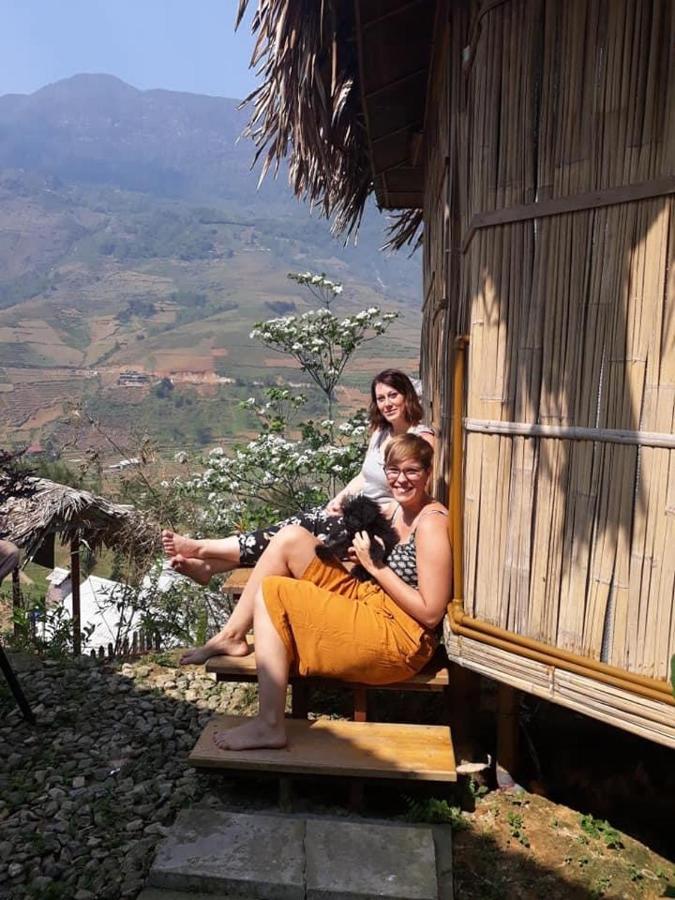 Eco Hills Homestay サパ エクステリア 写真