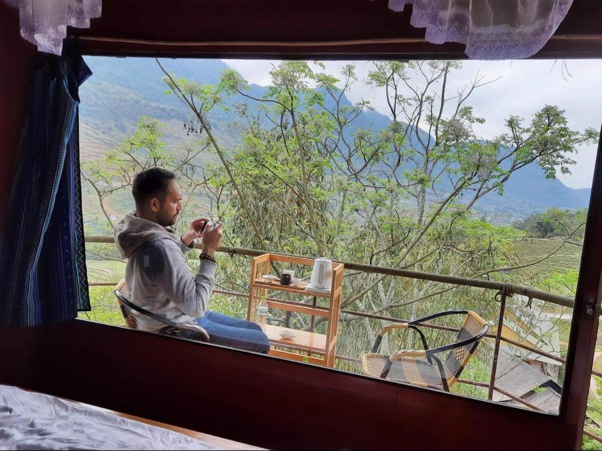 Eco Hills Homestay サパ エクステリア 写真