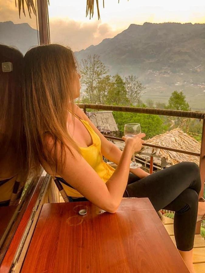 Eco Hills Homestay サパ エクステリア 写真