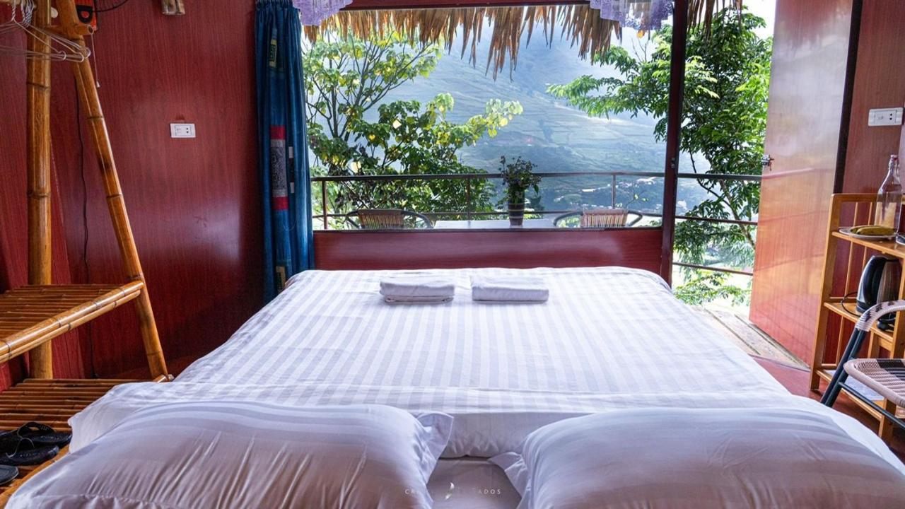 Eco Hills Homestay サパ エクステリア 写真