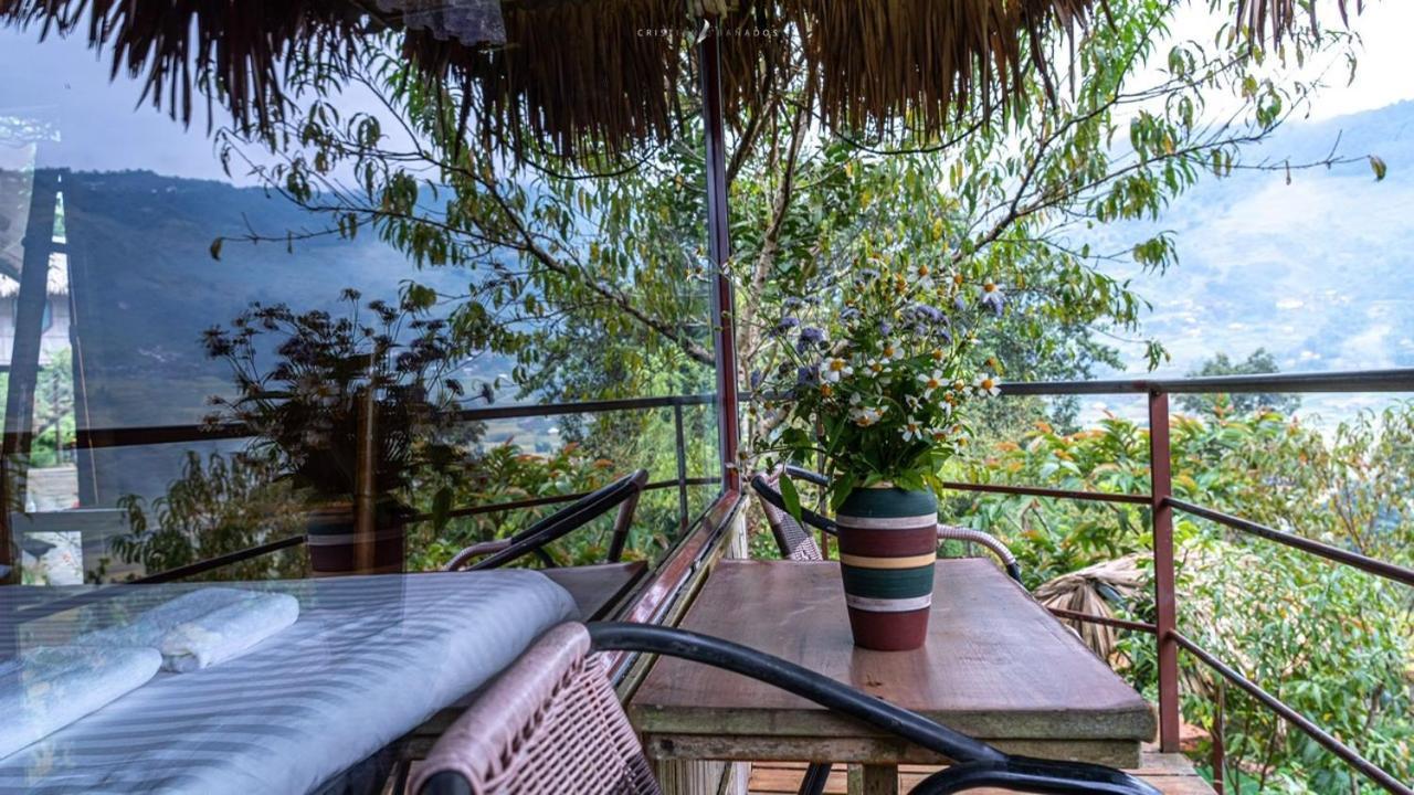 Eco Hills Homestay サパ エクステリア 写真