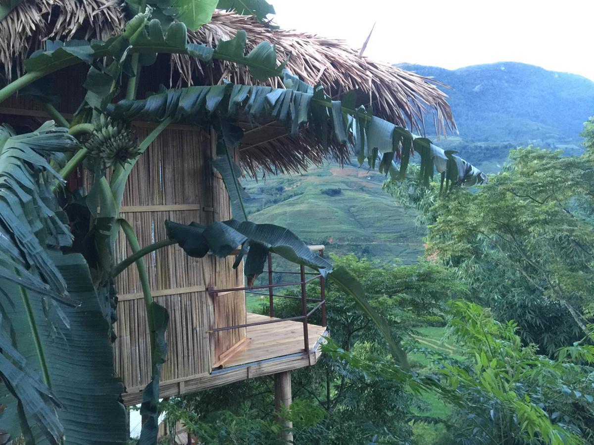 Eco Hills Homestay サパ エクステリア 写真