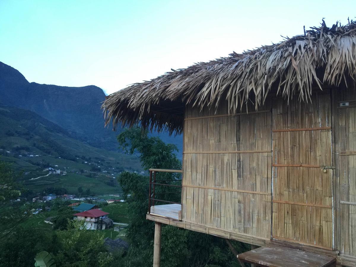 Eco Hills Homestay サパ エクステリア 写真