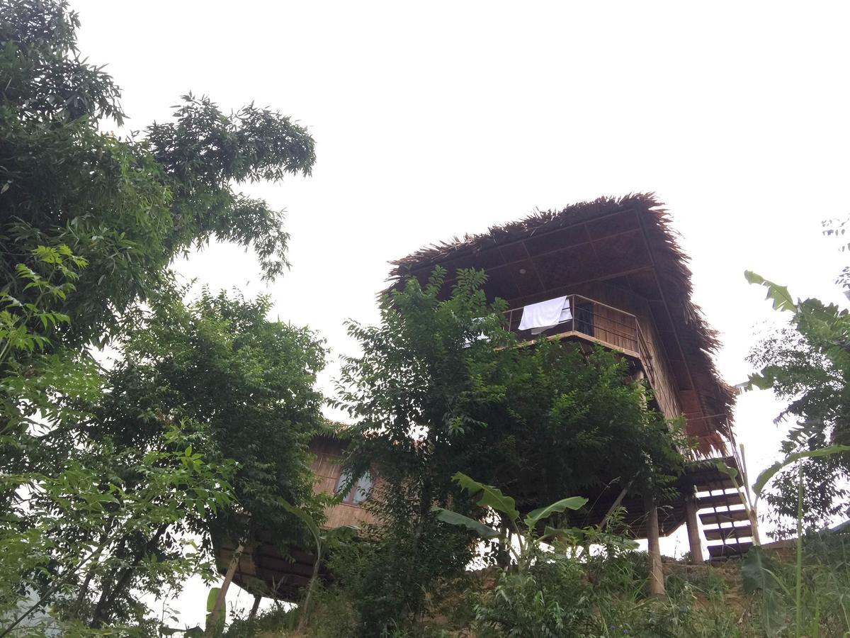 Eco Hills Homestay サパ エクステリア 写真