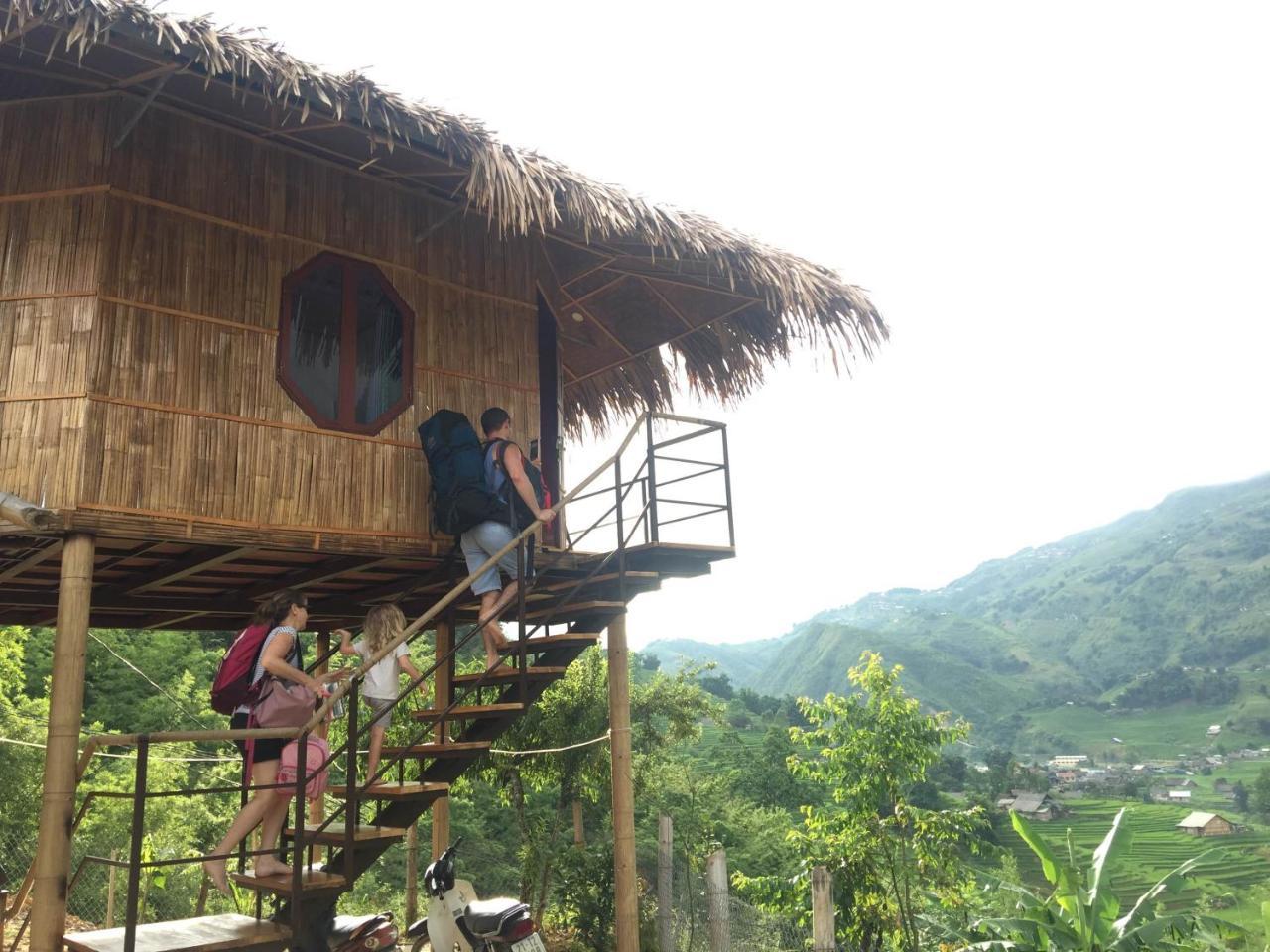 Eco Hills Homestay サパ エクステリア 写真