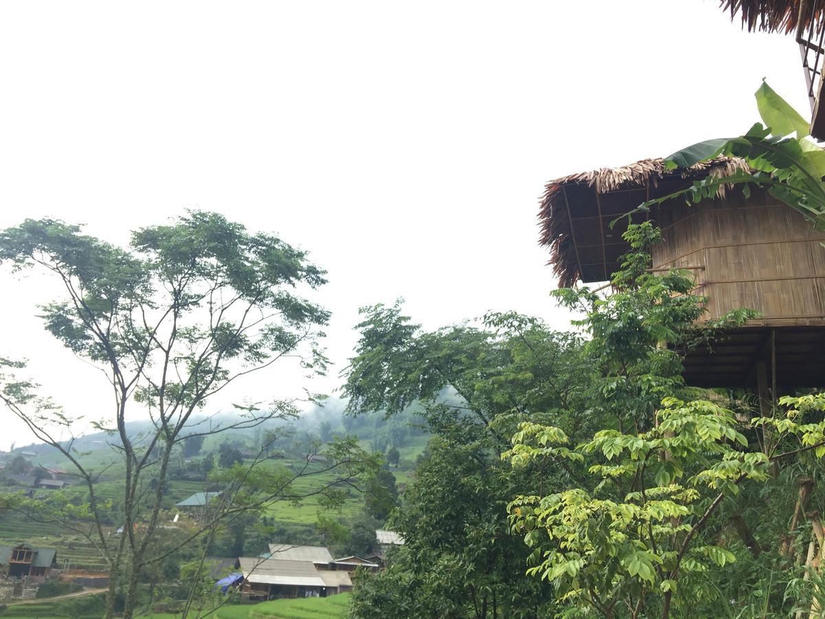 Eco Hills Homestay サパ エクステリア 写真