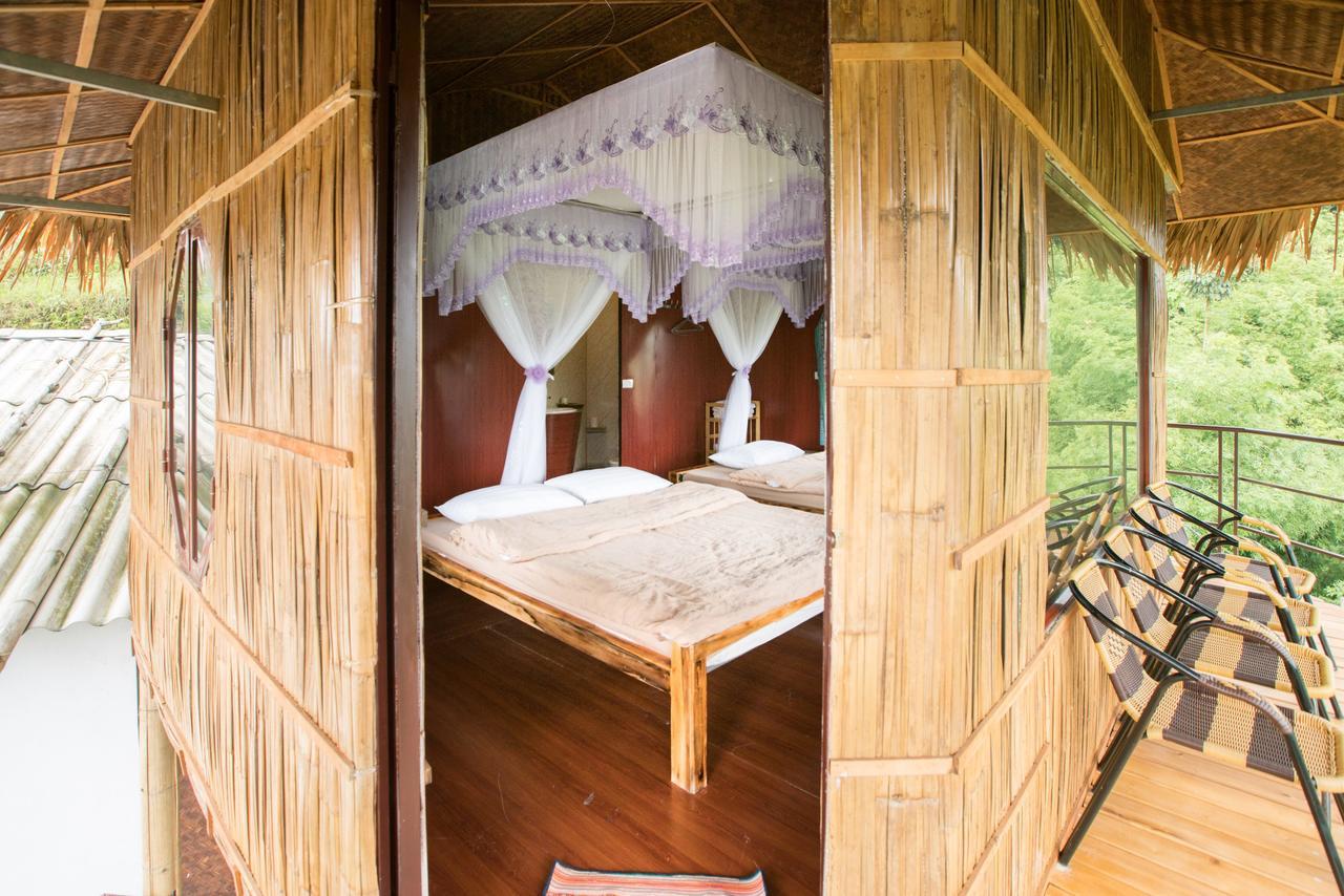 Eco Hills Homestay サパ エクステリア 写真