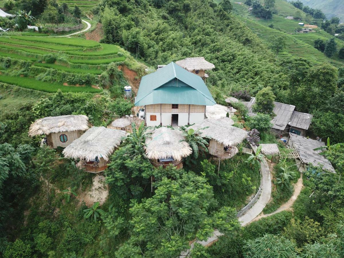 Eco Hills Homestay サパ エクステリア 写真