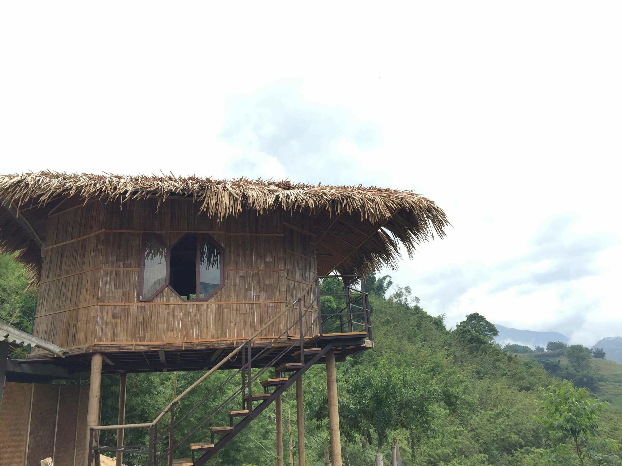 Eco Hills Homestay サパ エクステリア 写真